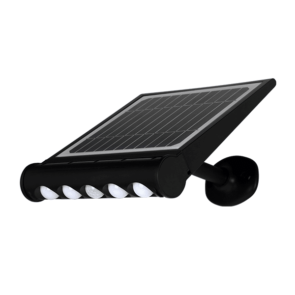 SOLAR LED WALL FIXTURES 8W IP54