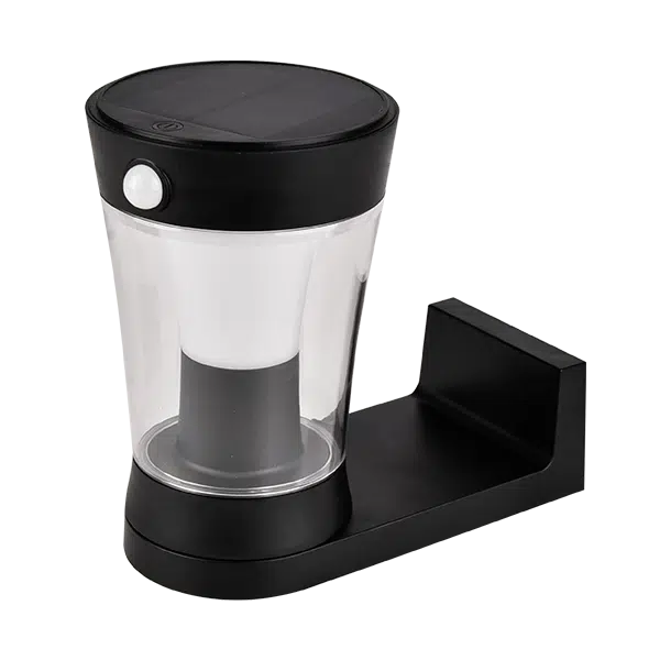 SOLAR WALL LAMP 3W IP54 WITH SENSOR