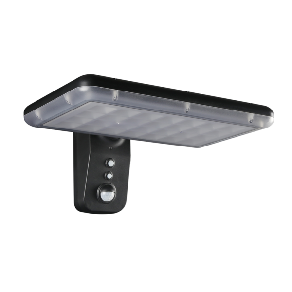 SOLAR WALL LAMP 15W IP65 WITH SENSOR