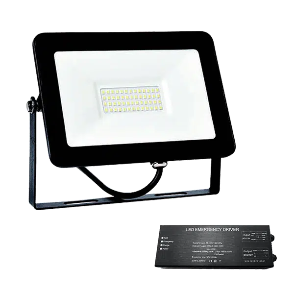 VEGA SLIM SMD LED ΠΡΟΒΟΛΕΑΣ 30W 5500K+ ΚΙΤ ΑΣΦΑΛΕΙΑΣ