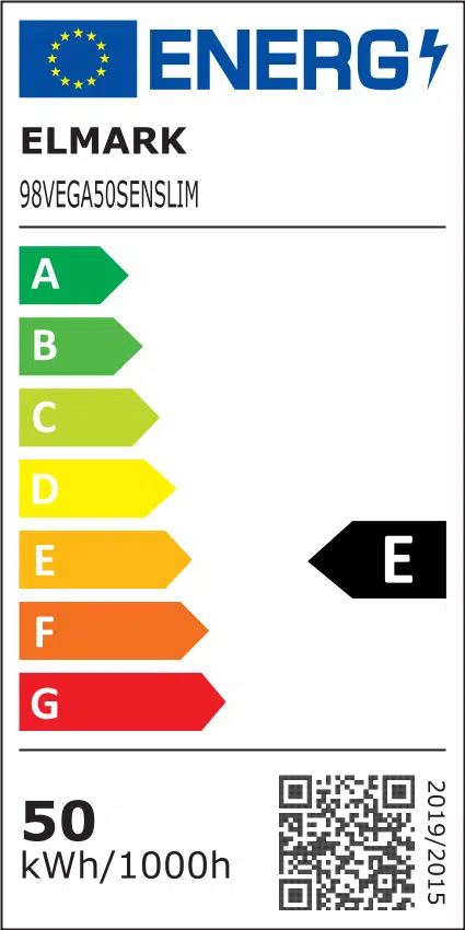 VEGA50S LED ΠΡΟΒΟΛΕΑΣ 50W SLIM ΜΕ ΑΝΙΧΝΕΥΤΗ - Image 2