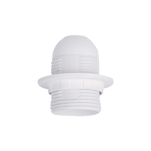 ΝΤΟΥΙ ΜΕ ΠΛΑΣΤΙΚΟ ΚΑΛΥΜΜΑ ΚΑΙ ΔΑΧΤΥΛΙΔΙ E27 ΛΕΥΚΟ