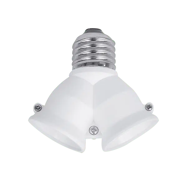 ΑΝΤΑΠΤΟΡΑΣ E27 ΣΕ 2XE27