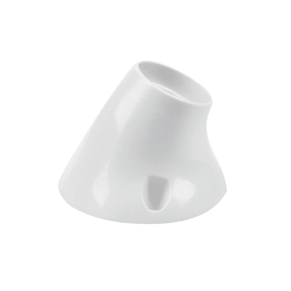 ΝΤΟΥΙ ΚΑΜΠΥΛΩΤΟ ΤΟΙΧΟΥ E27 ΛΕΥΚΟ