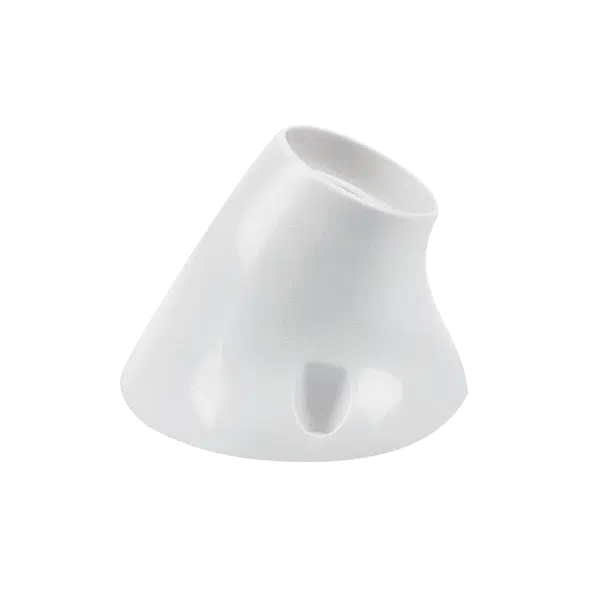 ΝΤΟΥΙ ΚΑΜΠΥΛΩΤΟ ΤΟΙΧΟΥ E27 ΛΕΥΚΟ