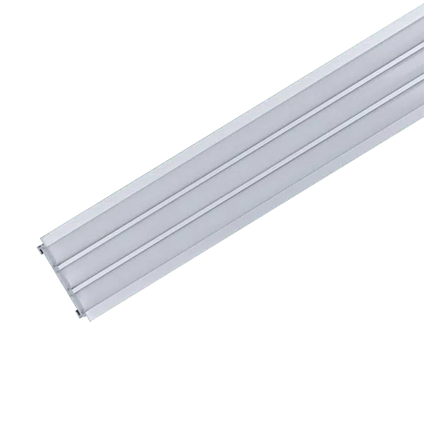 ELM950/2 ΧΩΝΕΥΤΟ ΠΡΟΦΙΛ ΑΛΟΥΜΙΝΙΟΥ ΜΕ ΜΑΤ ΑΝΑΚΛΑΣΤΗΡΑ 1m