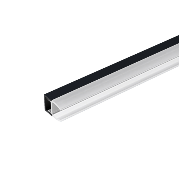 EL-72HCR PROFILE FOR GLASS SHELF 2.5M