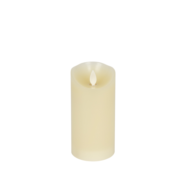 DECORATIVE CANDLE 6000K 150MM 2XAA IVORY