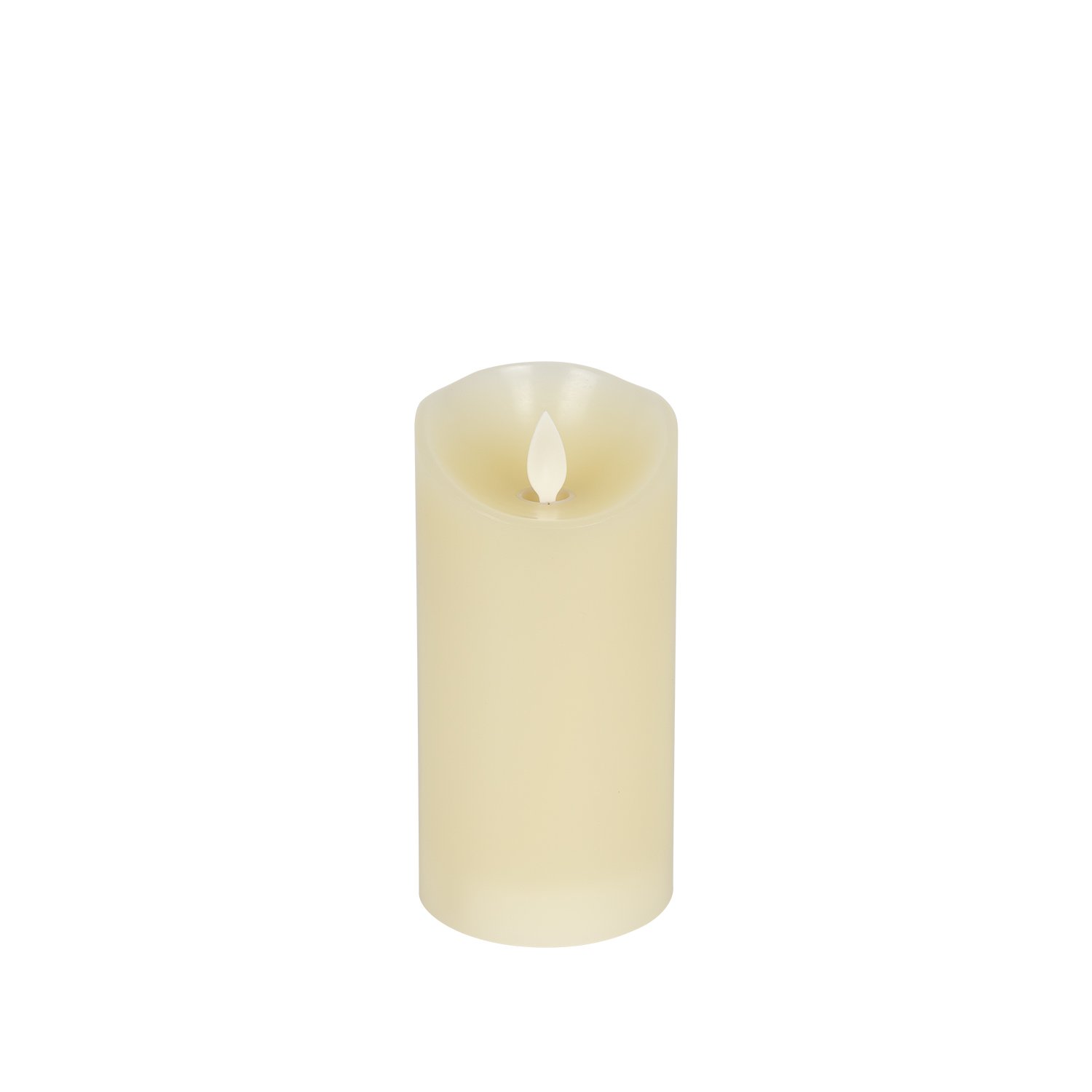 DECORATIVE CANDLE 6000K 150MM 2XAA IVORY DECORATIVE CANDLE 6000K 150MM 2XAA IVORY