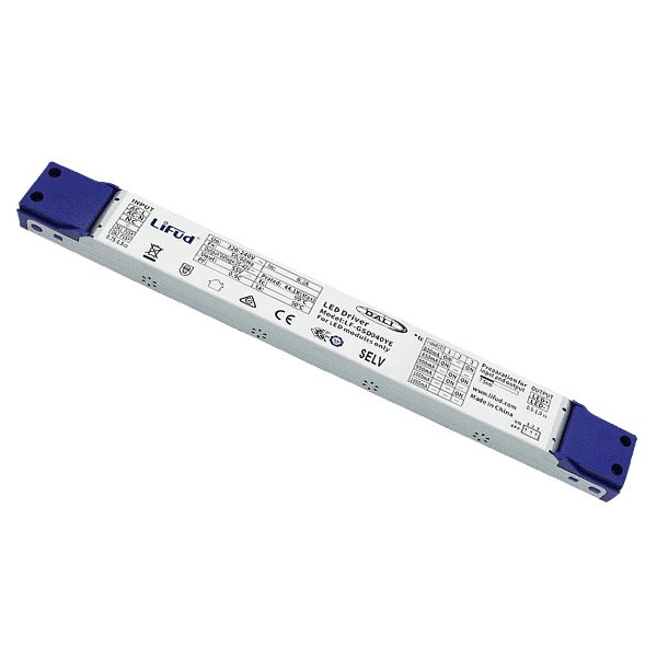 DALI CC LED DRIVER 80W  25-42VDC 1550-2000mA