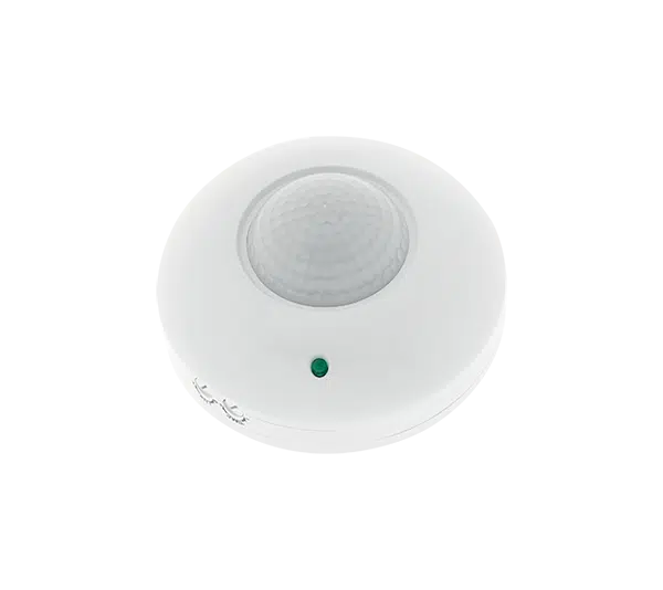 ΑΝΙΧΝΕΥΤΗΣ ΚΙΝΗΣΗΣ ΚΑΙ ΦΩΤΟΣ ST07 360° ΛΕΥΚΟΣ