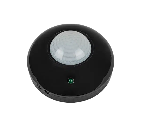 ΑΝΙΧΝΕΥΤΗΣ ΚΙΝΗΣΗΣ ΚΑΙ ΦΩΤΟΣ ST07 360° ΜΑΥΡΟΣ