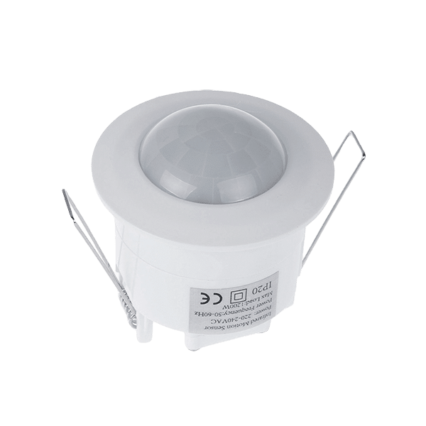 ST40 ΑΝΙΧΝΕΥΤΗΣ ΚΙΝΗΣΗΣ ΚΑΙ ΦΩΤΟΣ ΧΩΝΕΥΤΟΣ 360° ΛΕΥΚΟΣ