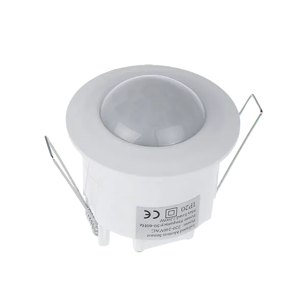 ST40 ΑΝΙΧΝΕΥΤΗΣ ΚΙΝΗΣΗΣ ΚΑΙ ΦΩΤΟΣ ΧΩΝΕΥΤΟΣ 360° ΛΕΥΚΟΣ