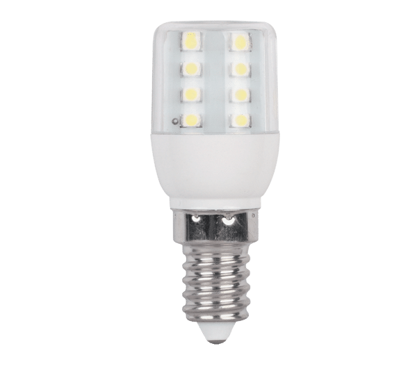 LED ΛΑΜΠΤΗΡΑΣ LEDT25 16SMD3528 1W E14 230V ΛΕΥΚΟ
