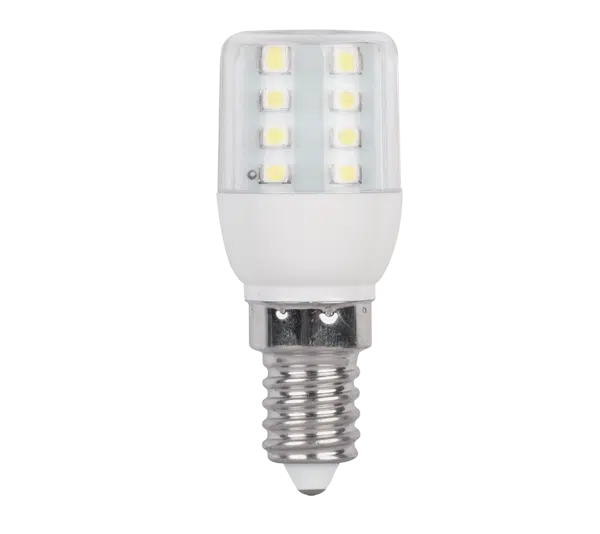 LED ΛΑΜΠΤΗΡΑΣ LEDT25 16SMD3528 1W E14 230V ΛΕΥΚΟ