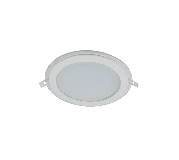 LED ΠΑΝΕΛ ΣΤΡΟΓΓΥΛΟ ΜΕ ΓΥΑΛΙ 18W 4000K
