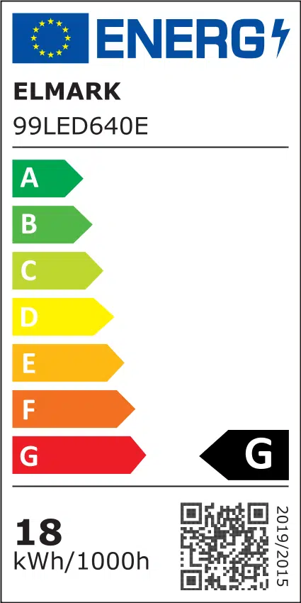 LED ΠΑΝΕΛ ΣΤΡΟΓΓΥΛΟ ΜΕ ΓΥΑΛΙ 18W 4000K+ ΚΙΤ ΑΣΦΑΛΕΙΑΣ - Image 2