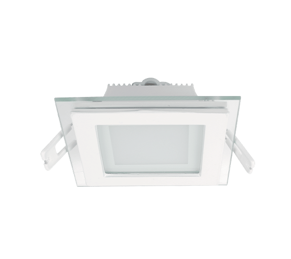 LED ΠΑΝΕΛ ΤΕΤΡΑΓΩΝΟ ΜΕ ΓΥΑΛΙ 6W 4000K