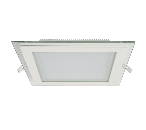 LED ΠΑΝΕΛ ΤΕΤΡΑΓΩΝΟ ΜΕ ΓΥΑΛΙ 18W 4000K