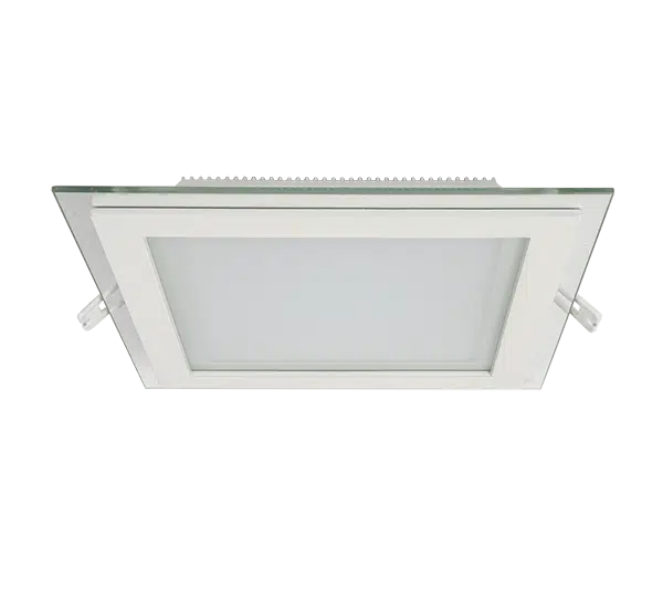 LED ΠΑΝΕΛ ΤΕΤΡΑΓΩΝΟ ΜΕ ΓΥΑΛΙ 18W 4000K