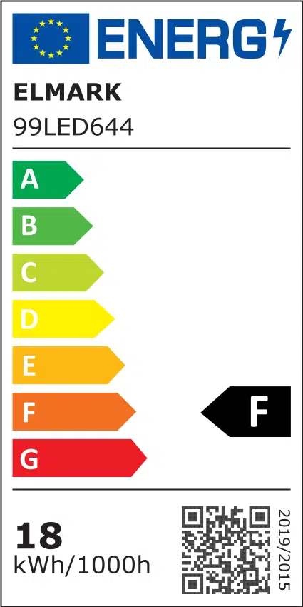 LED ΠΑΝΕΛ ΤΕΤΡΑΓΩΝΟ ΜΕ ΓΥΑΛΙ 18W 4000K - Image 2