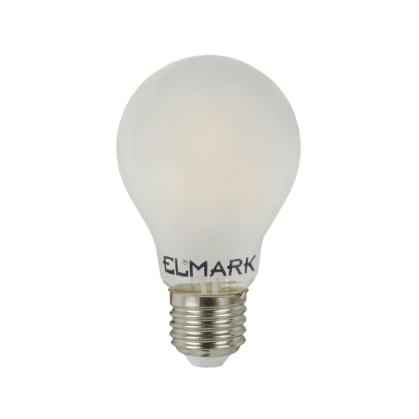 LED ΛΑΜΠΤΗΡΑΣ A60 FILAMENT 4W E27 230V 2700K ΜΑΤ