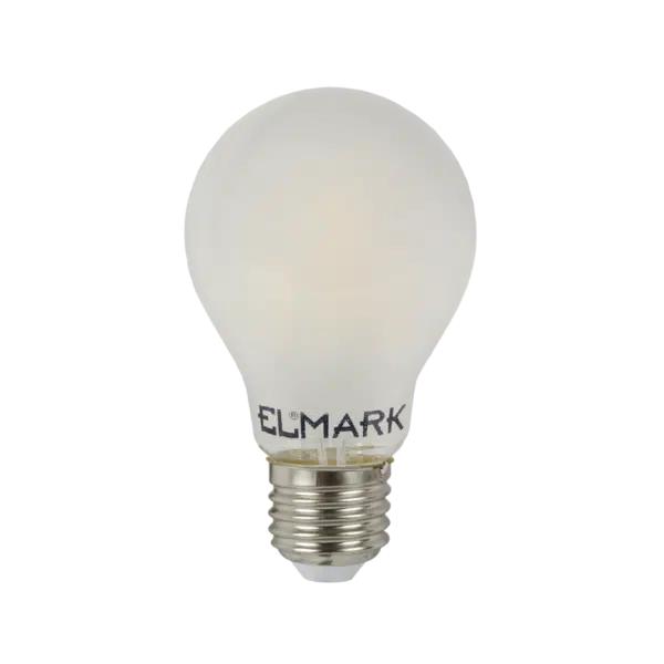 LED ΛΑΜΠΤΗΡΑΣ A60 FILAMENT 4W E27 230V 2700K ΜΑΤ