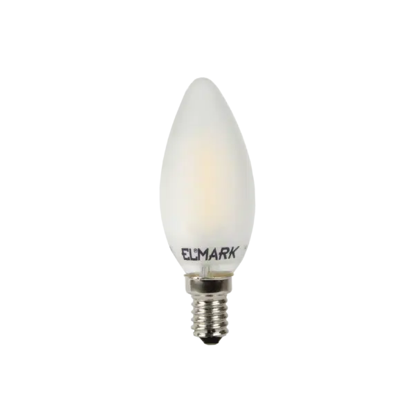 LED CANDLE C35 FILAMENT 4W E14 230V 2700K ΝΤΙΜΑΡ