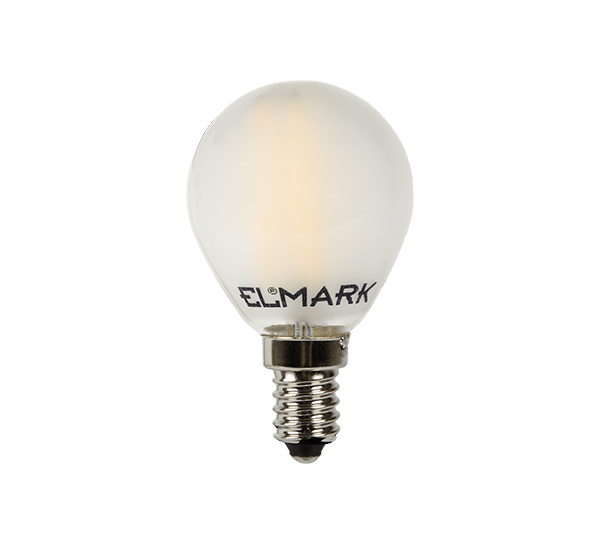 LED GLOBE G45 FILAMENT 4W E14 230V 2700K ΝΤΙΜΑΡ