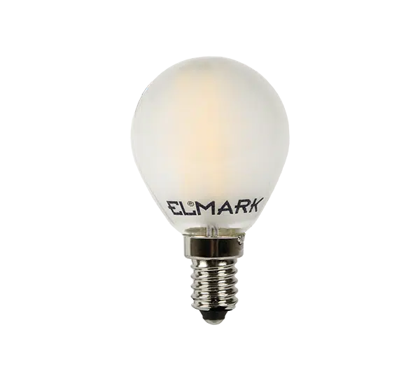 LED GLOBE G45 FILAMENT 4W E14 230V 2700K ΝΤΙΜΑΡ