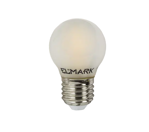 LED GLOBE G45 FILAMENT 4W E27 230V 2700K ΝΤΙΜΑΡ