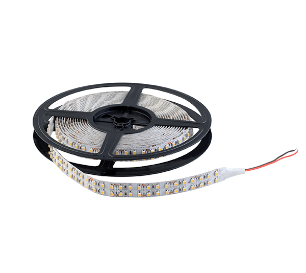 LED ΤΑΙΝΙΑ LED1200 3528 12V/DC IP20 2X120 τεμ./m. ΛΕΥΚΟ ΘΕΡΜΟ