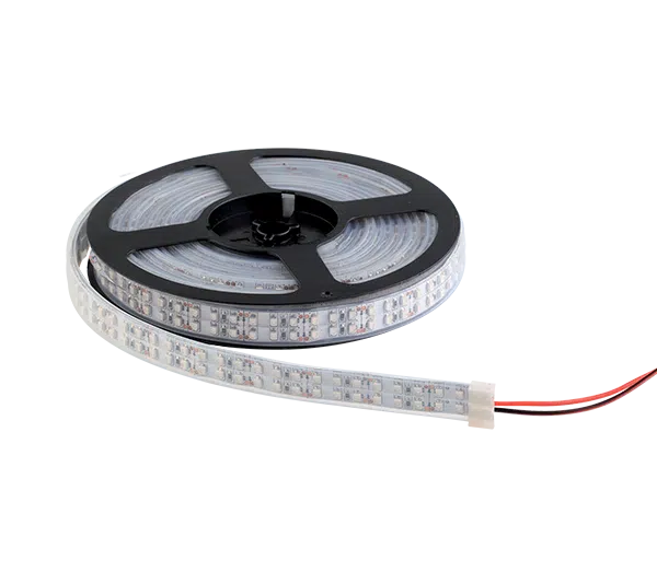 LED ΤΑΙΝΙΑ LED1200 3528 12V/DC IP65 2X120 τεμ./m. ΛΕΥΚΟ ΨΥΧΡΟ