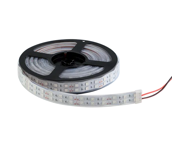 LED ΤΑΙΝΙΑ LED600 5050 12V/DC IP65 2X60 τεμ./m. ΛΕΥΚΟ ΨΥΧΡΟ