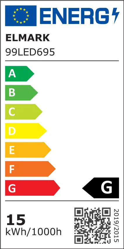 LED ΛΑΜΠΤΗΡΑΣ GLOBE G95 15W E27 230V ΛΕΥΚΟ ΘΕΡΜΟ - Image 2
