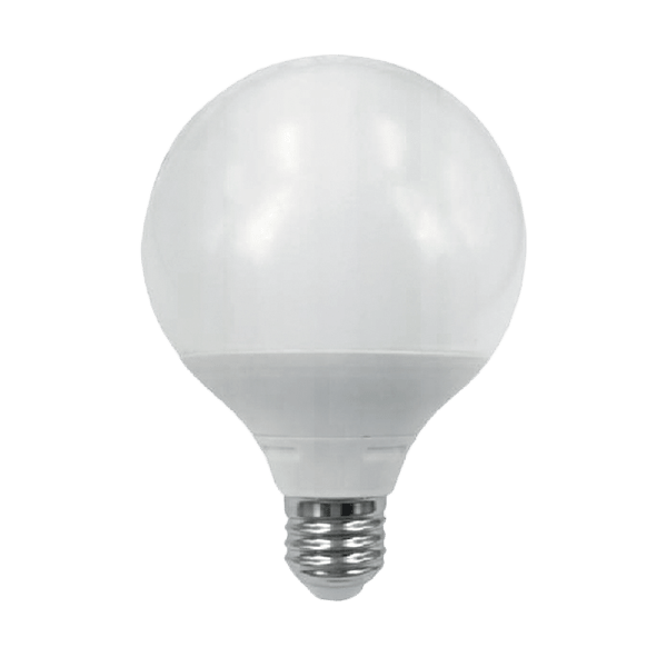 LED ΛΑΜΠΤΗΡΑΣ GLOBE G95 15W E27 230V ΛΕΥΚΟ ΘΕΡΜΟ