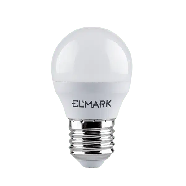 LED ΛΑΜΠΤΗΡΑΣ GLOBAL G45 6W E27 230V ΛΕΥΚΟ