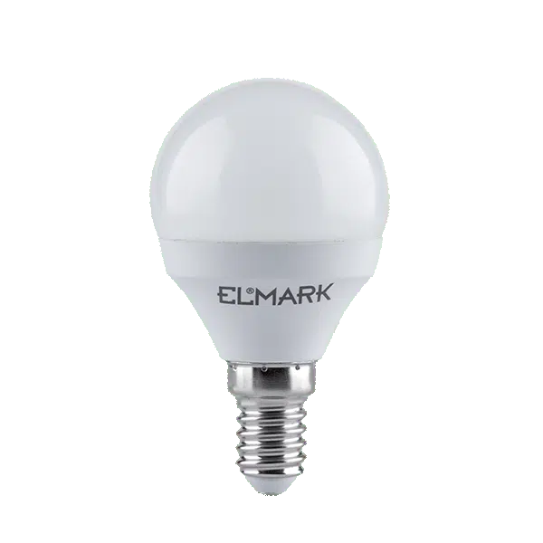 LED ΛΑΜΠΤΗΡΑΣ GLOBE G45 6W E14 230V ΛΕΥΚΟ ΘΕΡΜΟ