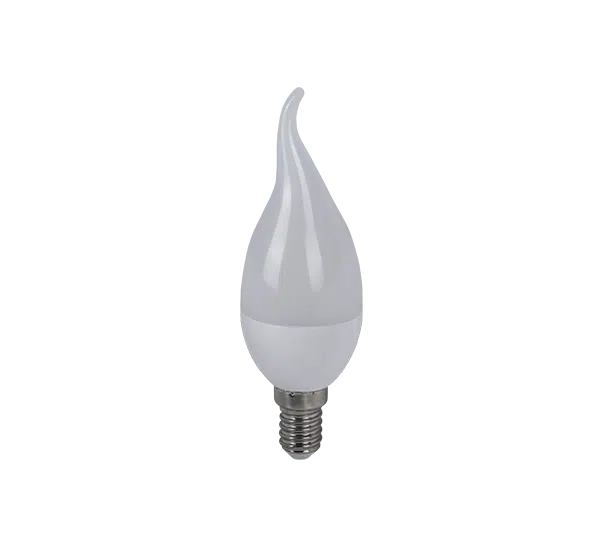 LED ΛΑΜΠΤΗΡΑΣ FLAME 6W E14 230V ΛΕΥΚΟ ΘΕΡΜΟ