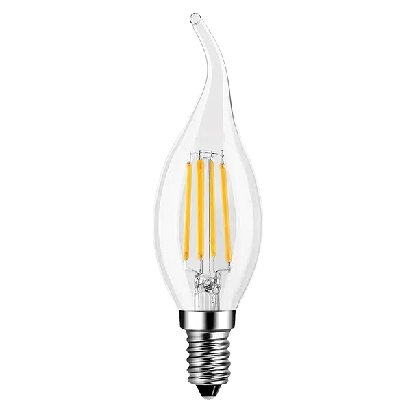 DIMMABLE LED VINTAGE LAMP FLAME 5W E14 2800-3200K