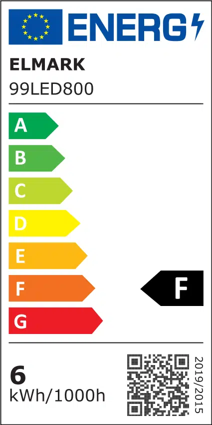 ΛΑΜΠΤΗΡΑΣ LED GLOBE G45 6W E14 230V ΨΥΧΡΟ ΛΕΥΚΟ - Image 2