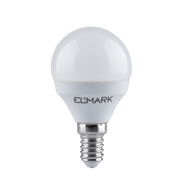 ΛΑΜΠΤΗΡΑΣ LED GLOBE G45 6W E14 230V ΨΥΧΡΟ ΛΕΥΚΟ