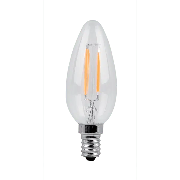 ΛΑΜΠΤΗΡΑΣ LED CANDLE C35 FILAMENT 5W E14 230V 2700K