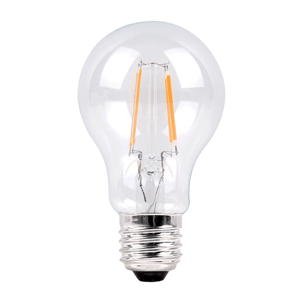 ΛΑΜΠΤΗΡΑΣ LED A60 FILAMENT 8W E27 230V 4000K