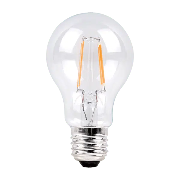 ΛΑΜΠΤΗΡΑΣ LED A60 FILAMENT 8W E27 230V 2700K