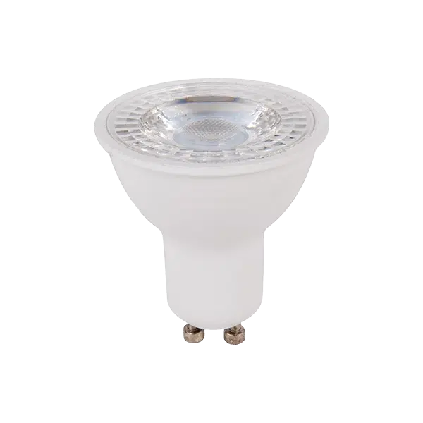 LED ΛΑΠΜΑ COB 7W GU10 230V 38&deg 6400K