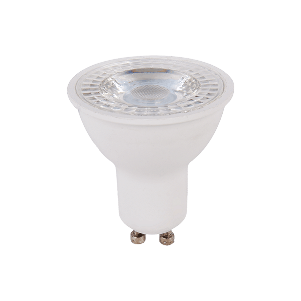 LED ΛΑΠΜΑ COB 7W GU10 230V 38&deg 2700K