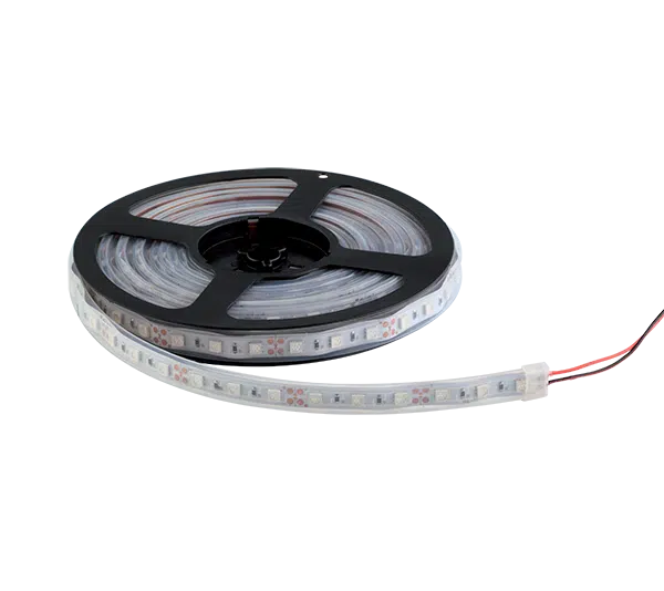 LED ΤΑΙΝΙΑ 5050 12W/M 24V 60PCS/M RGB IP65