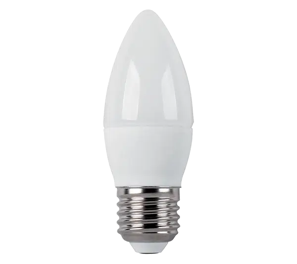 LED LAMP CANDLE C37 8W E27 230V 4000K